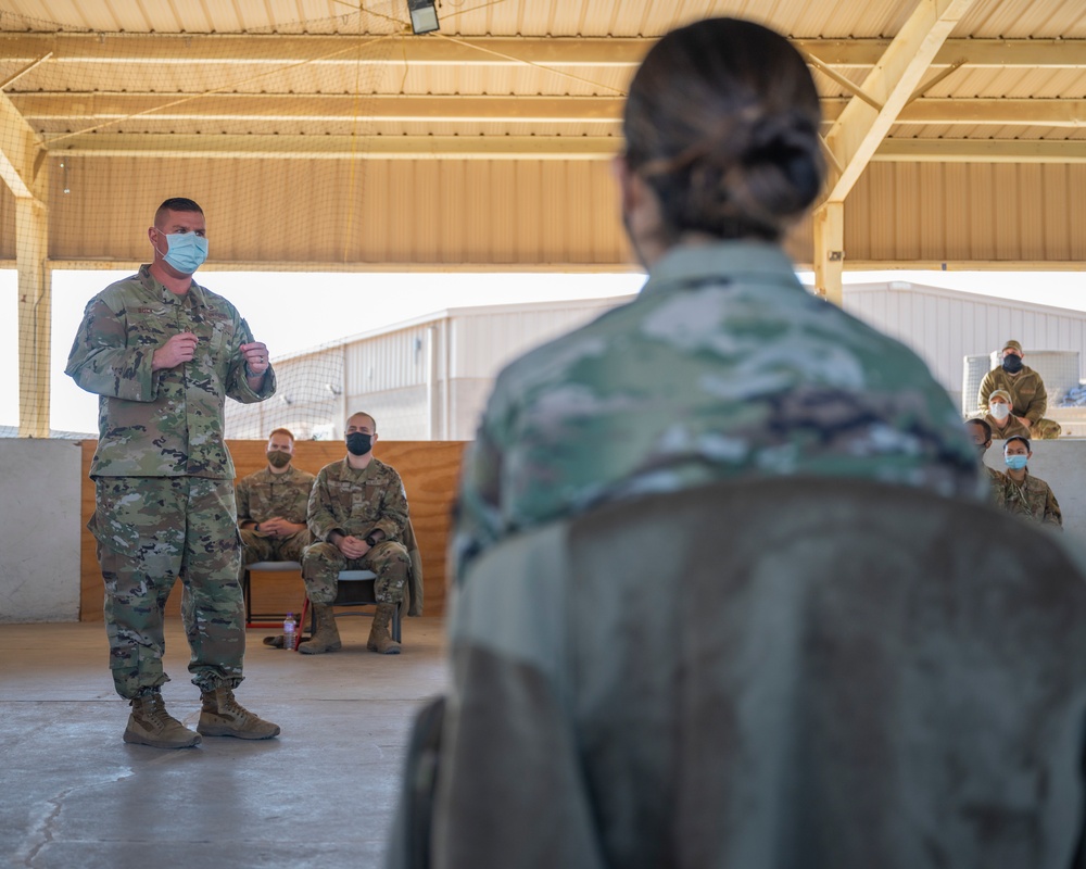 Frontline supervisors attend Airpower Leadership Academy at Ali Al Salem