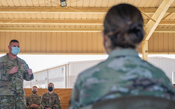 Frontline supervisors attend Airpower Leadership Academy at Ali Al Salem