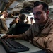 USS Carl Vinson (CVN 70) Sailors Conduct Air Plan Brief