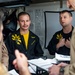 USS Carl Vinson (CVN 70) Sailors Conduct Air Plan Brief