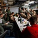 USS Carl Vinson (CVN 70) Sailors Conduct Air Plan Brief