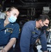 USS Lake Champlain stays &quot;ship shape&quot; while underway in the Philippine Sea