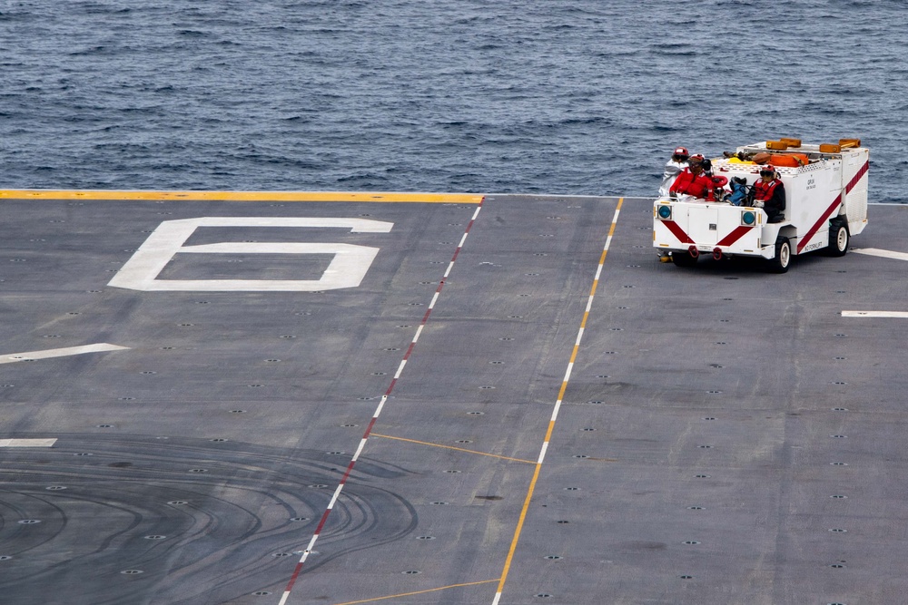 USS America (LHA 6) Conducts Flight Operations