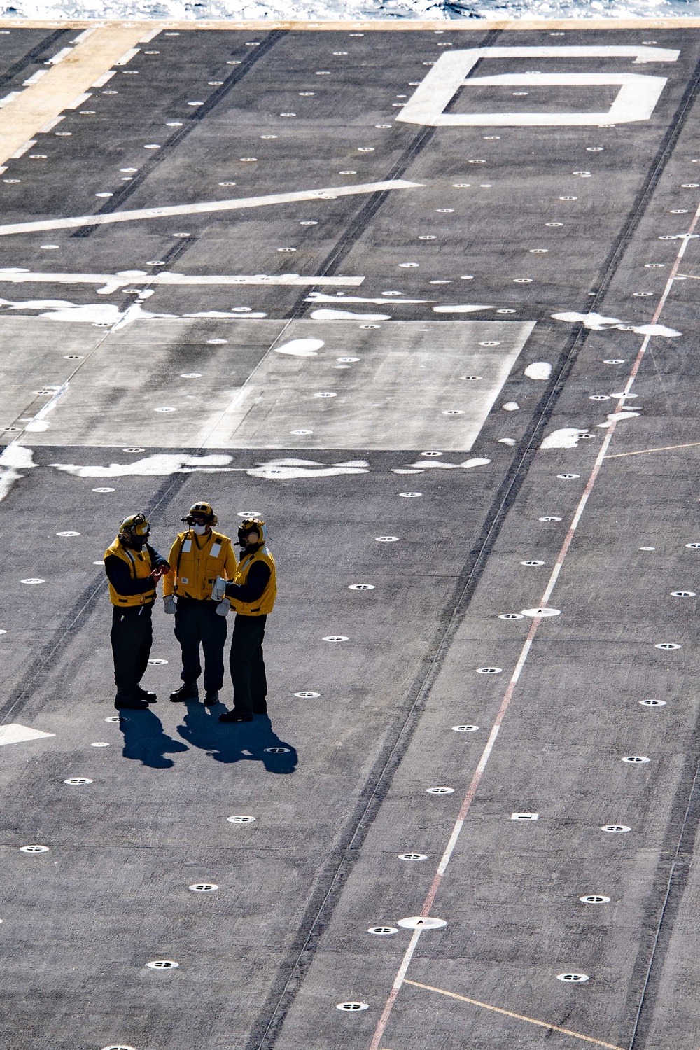USS America Sailors Conduct Flight Ops