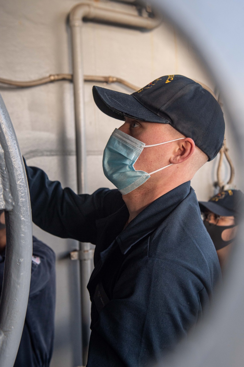 USS America Sailors Conduct Sea and Anchor Detail
