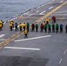 USS America Sailors Conduct Flight Deck Operations