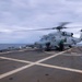 USS Spruance conducts flight operations