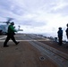 USS Spruance conducts flight operations