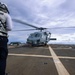 USS Spruance conducts flight operations