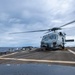 USS Spruance conducts flight operations