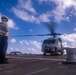 USS Spruance conducts flight operations