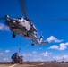 USS Spruance conducts vertical replenishment