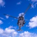 USS Spruance conducts vertical replenishment