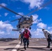 USS Spruance conducts vertical replenishment