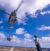 USS Spruance conducts vertical replenishment