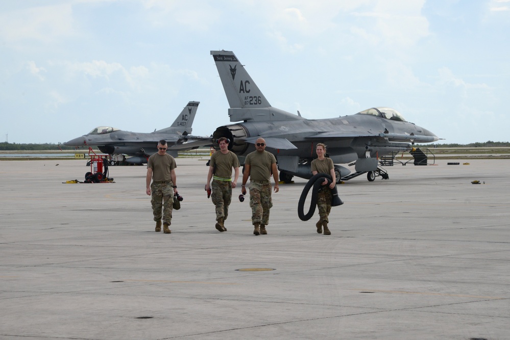 177th Fighter Wing prepares for ACE in Key West