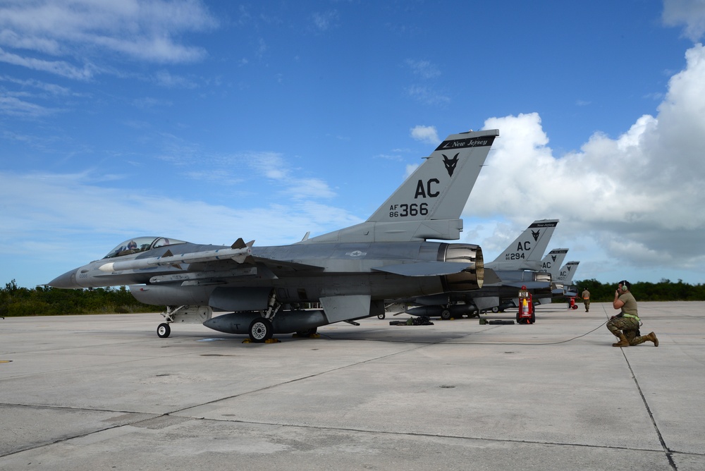 177th Fighter Wing prepares for ACE in Key West