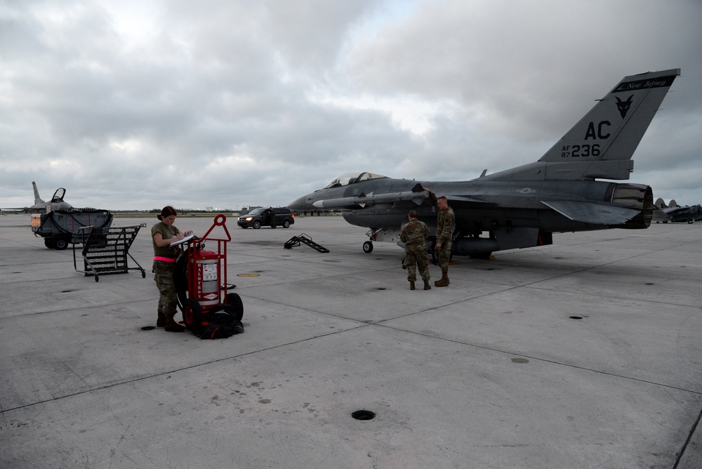 177th Fighter Wing prepares for ACE in Key West