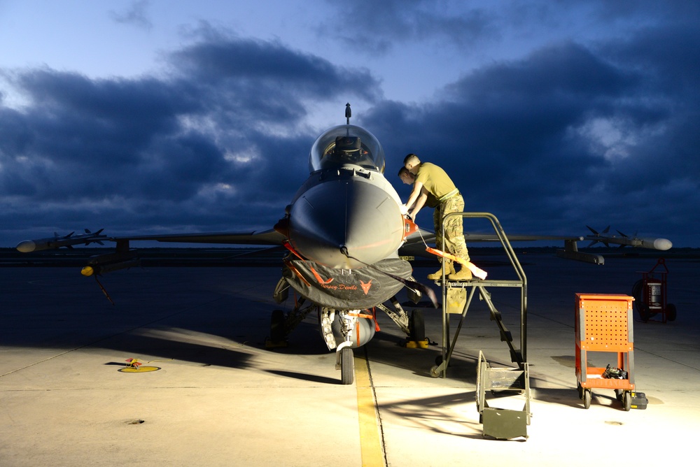 177th Fighter Wing prepares for ACE in Key West