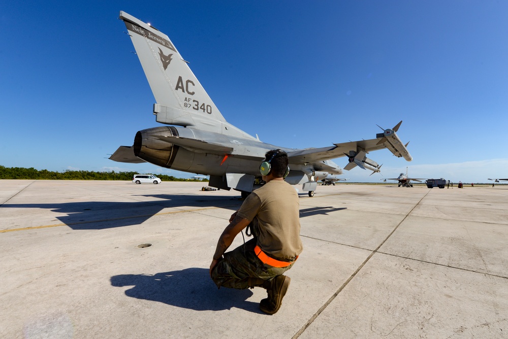 177th Fighter Wing prepares for ACE in Key West