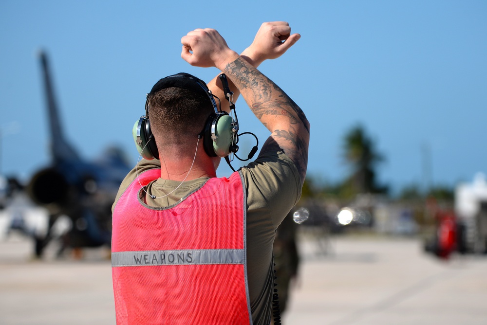 177th Fighter Wing prepares for ACE in Key West