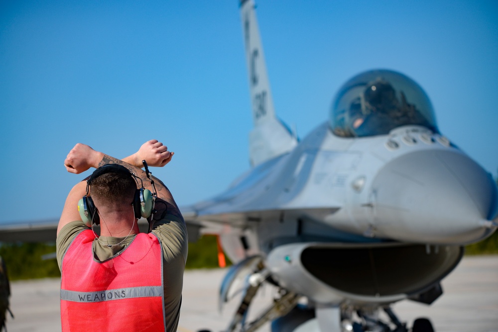 177th Fighter Wing prepares for ACE in Key West