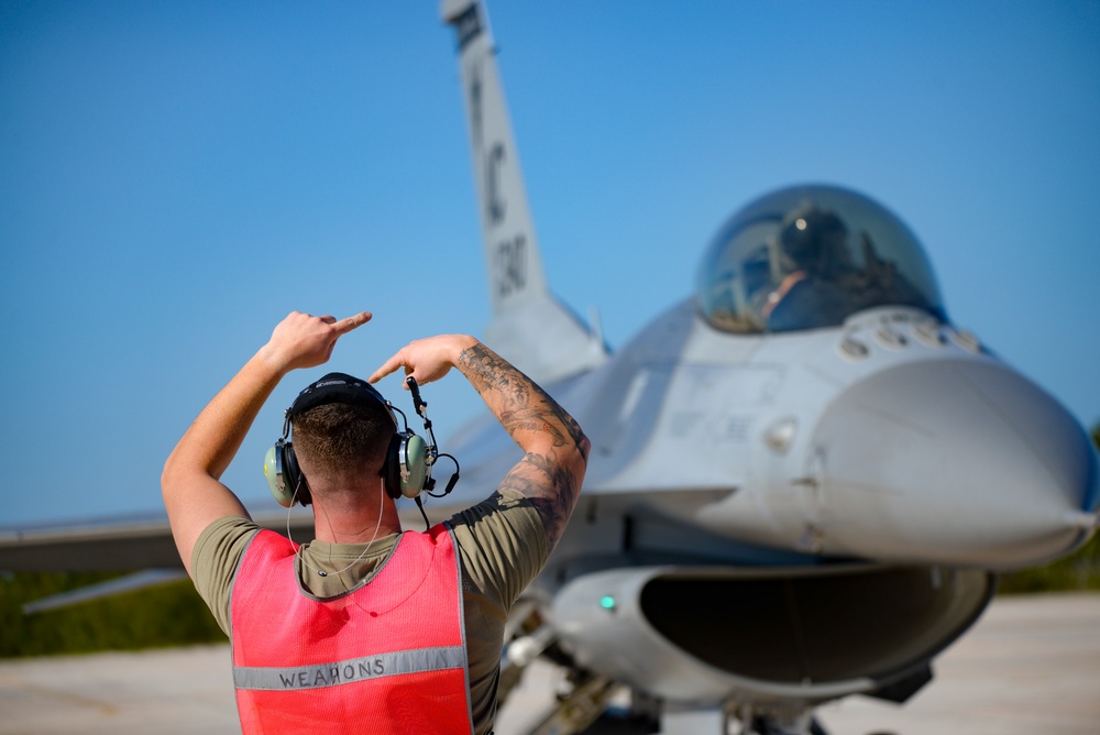 177th Fighter Wing prepares for ACE in Key West