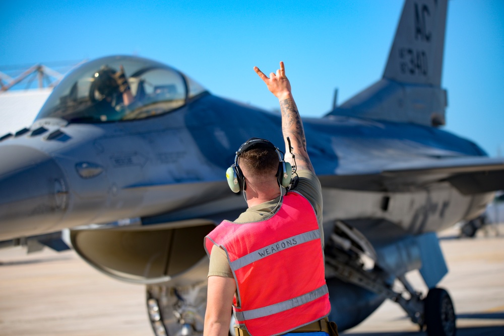 177th Fighter Wing prepares for ACE in Key West