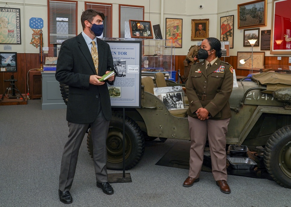 The 29th Infantry Division Served as a Foundation for Unity Across the Mason-Dixon Line