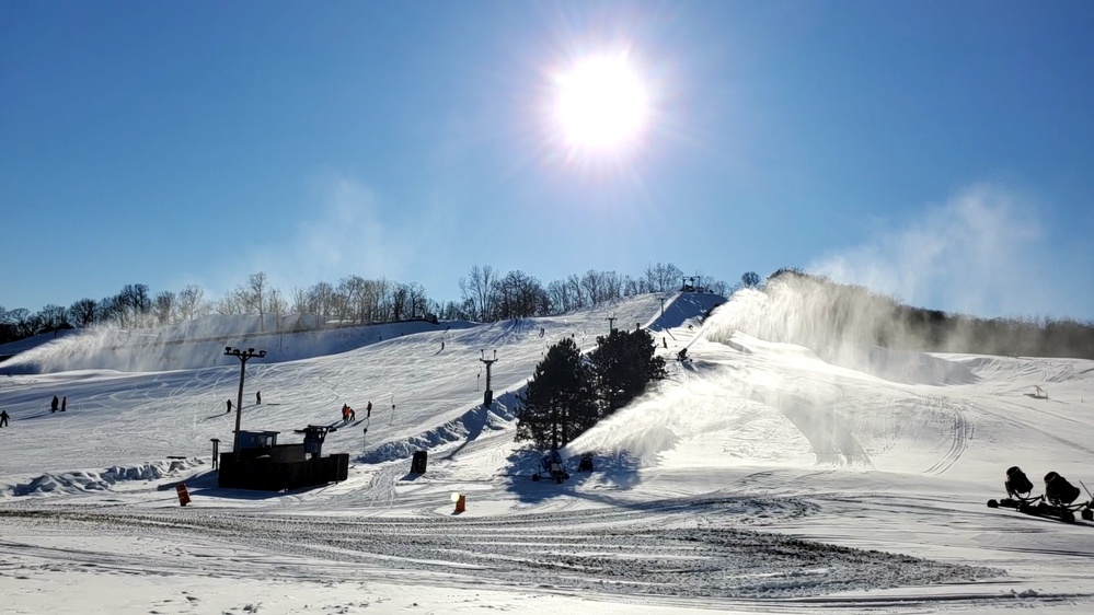 Winter fun at Fort McCoy's Whitetail Ridge Ski Area