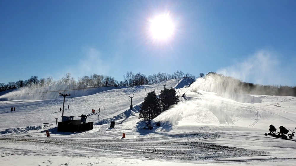 Winter fun at Fort McCoy's Whitetail Ridge Ski Area