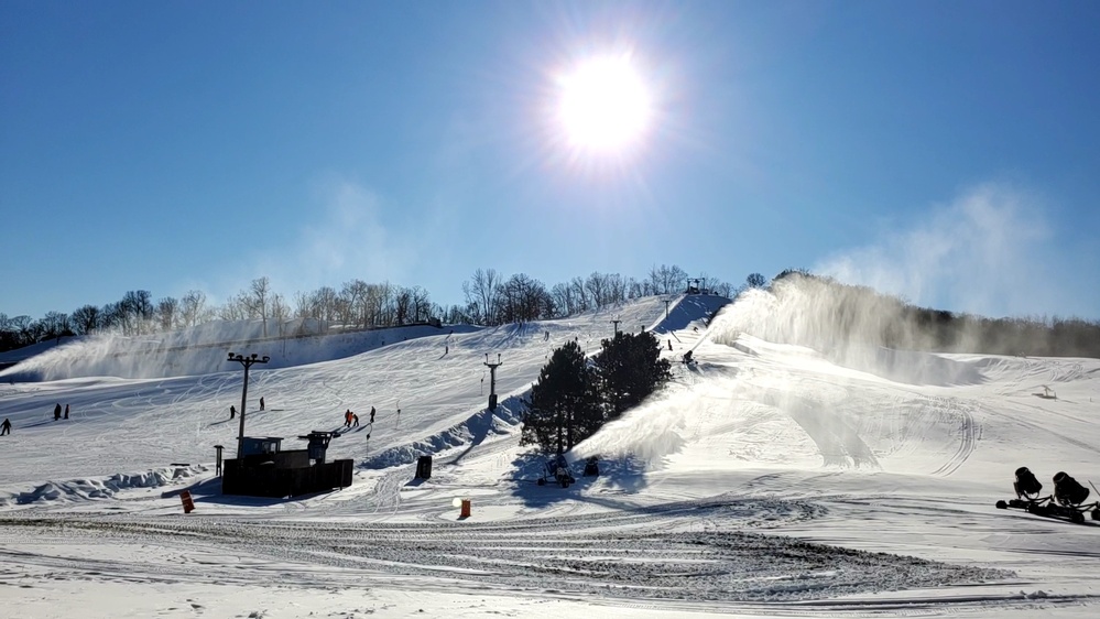 Winter fun at Fort McCoy's Whitetail Ridge Ski Area