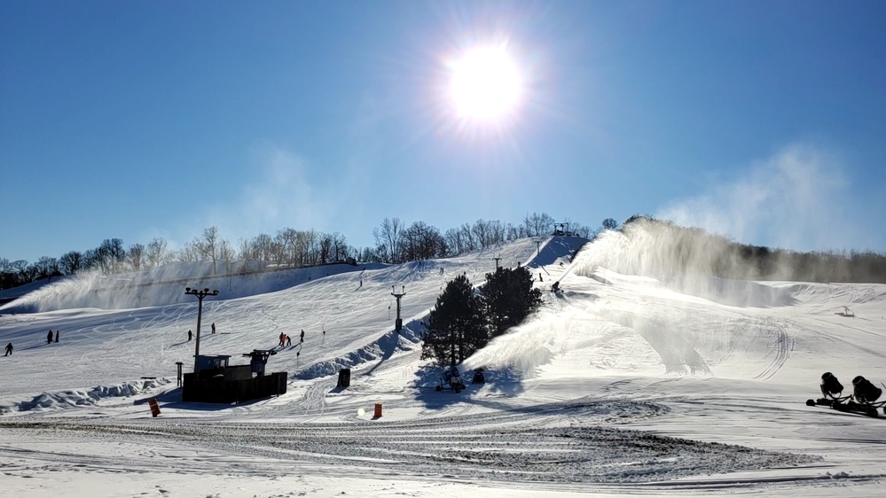 Winter fun at Fort McCoy's Whitetail Ridge Ski Area