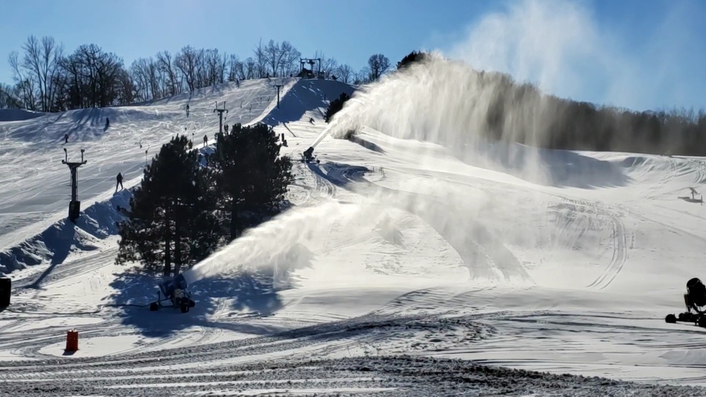 Winter fun at Fort McCoy's Whitetail Ridge Ski Area