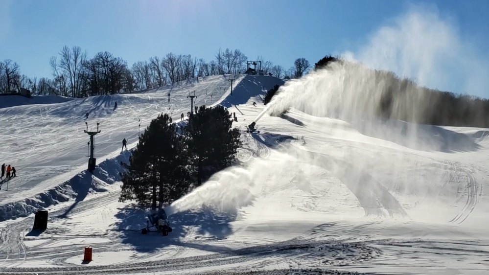 Winter fun at Fort McCoy's Whitetail Ridge Ski Area