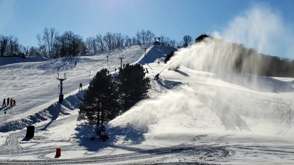 Winter fun at Fort McCoy's Whitetail Ridge Ski Area