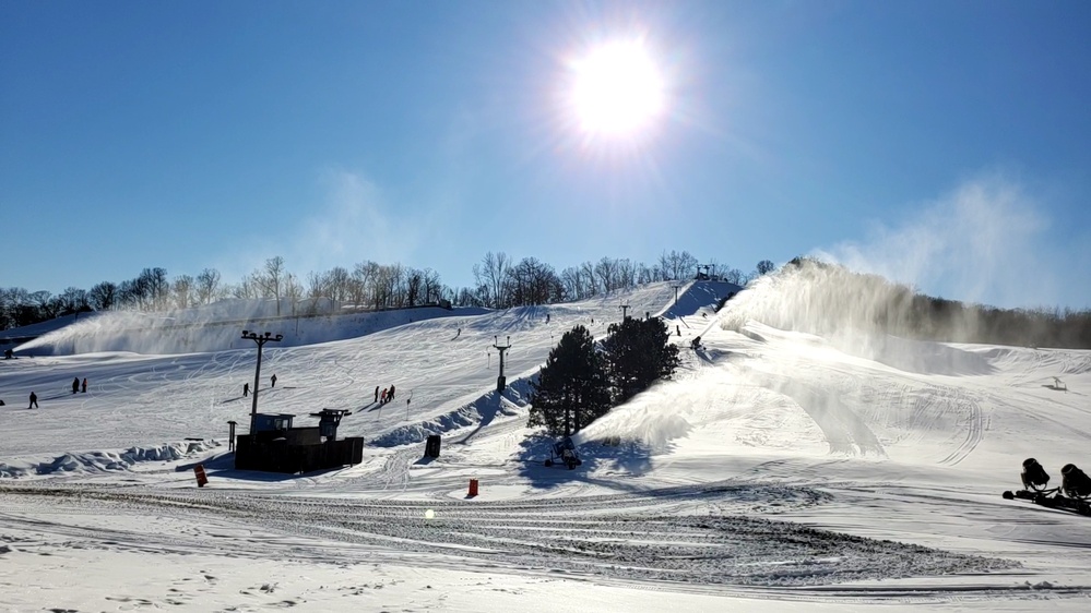 Winter fun at Fort McCoy's Whitetail Ridge Ski Area