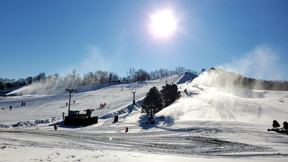 Winter fun at Fort McCoy's Whitetail Ridge Ski Area