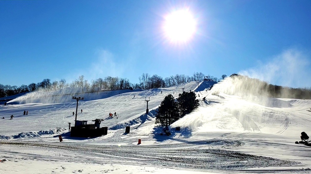 Winter fun at Fort McCoy's Whitetail Ridge Ski Area