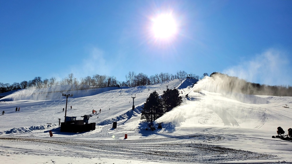 Winter fun at Fort McCoy's Whitetail Ridge Ski Area