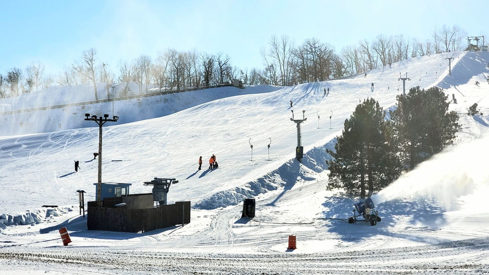 Winter fun at Fort McCoy's Whitetail Ridge Ski Area