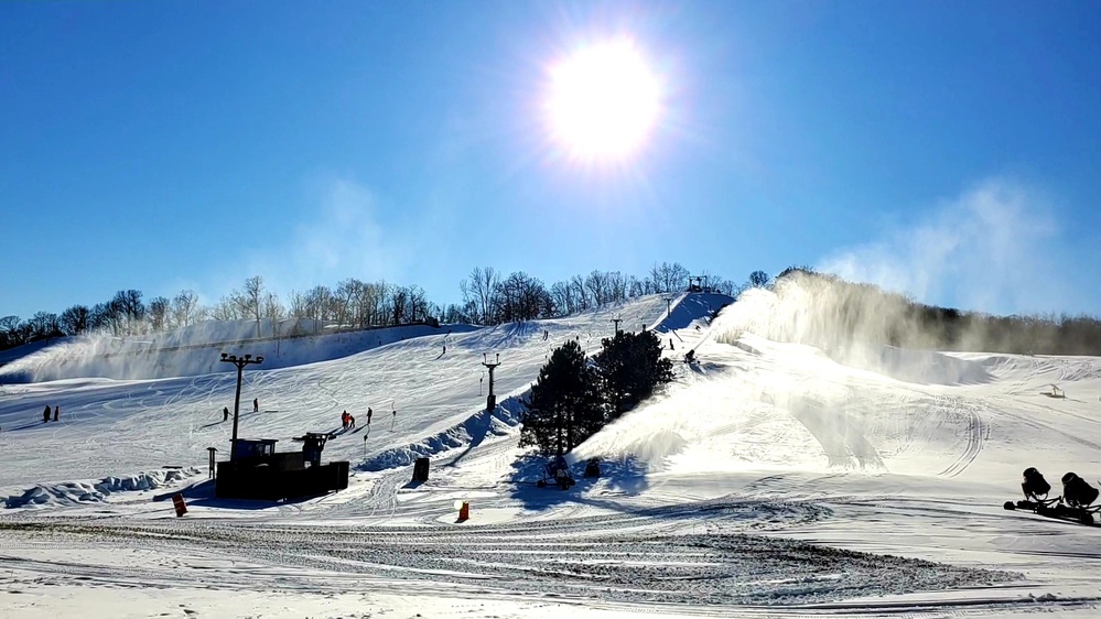 Winter fun at Fort McCoy's Whitetail Ridge Ski Area