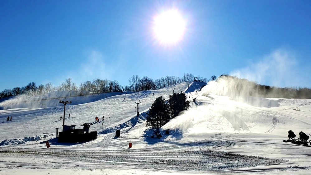 Winter fun at Fort McCoy's Whitetail Ridge Ski Area