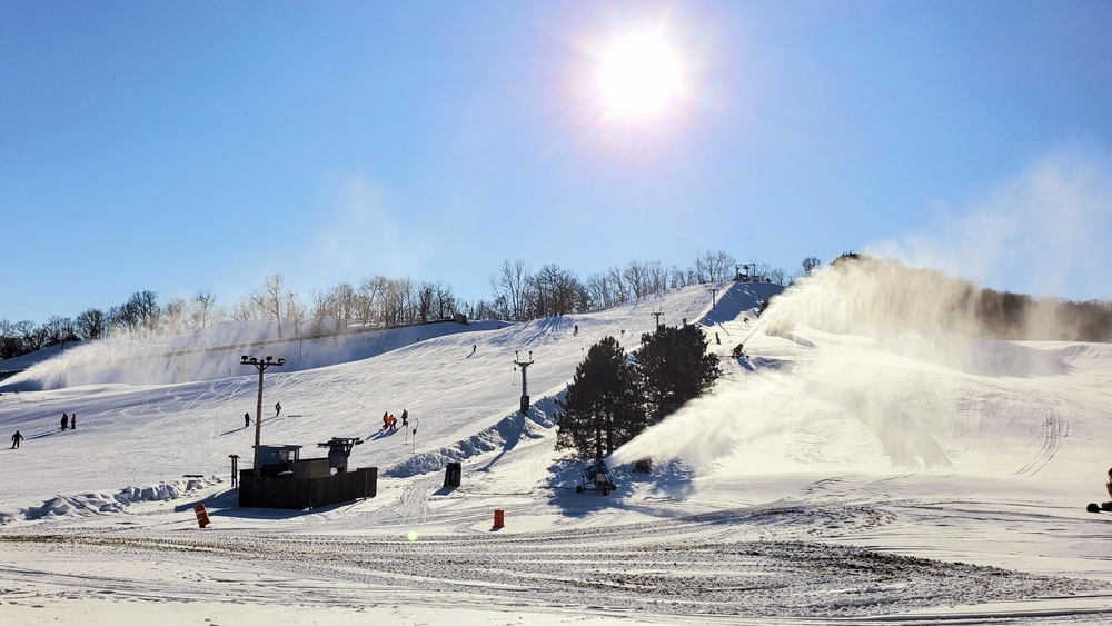 Winter fun at Fort McCoy's Whitetail Ridge Ski Area