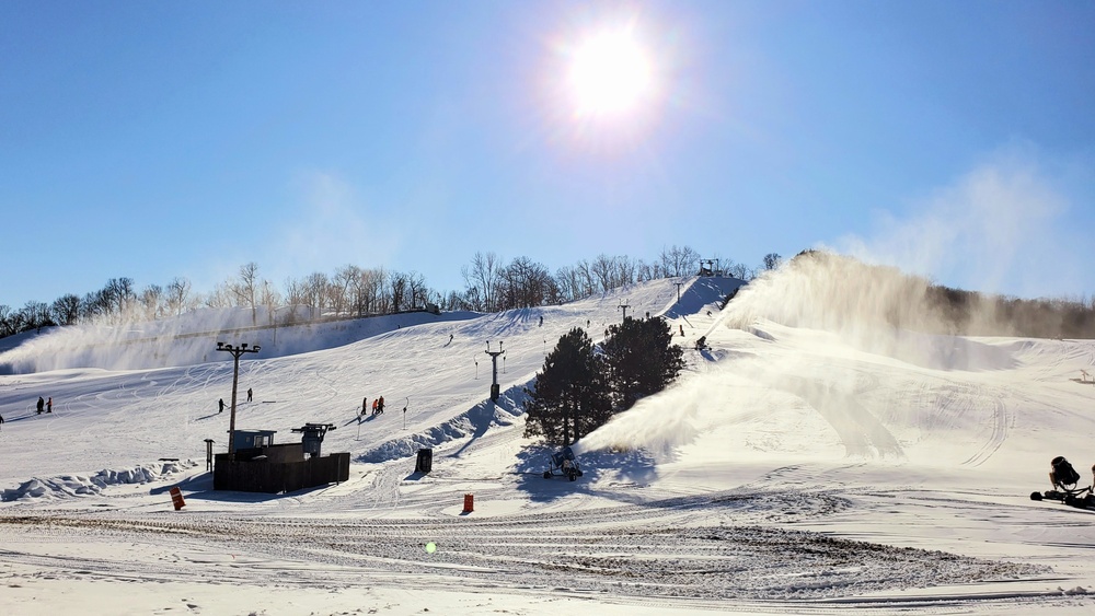 Winter fun at Fort McCoy's Whitetail Ridge Ski Area