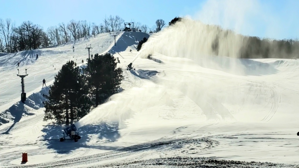 Winter fun at Fort McCoy's Whitetail Ridge Ski Area