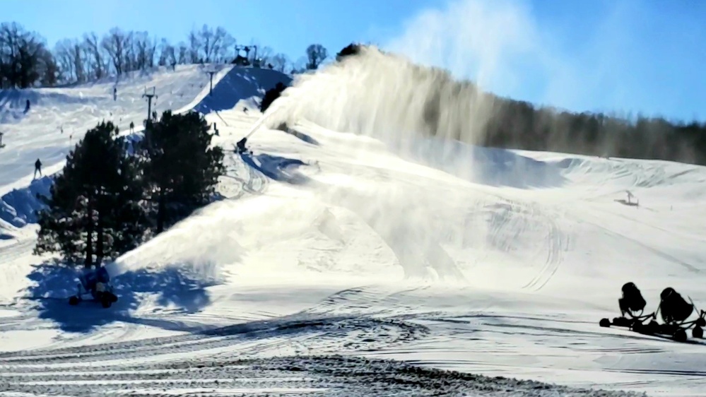 Winter fun at Fort McCoy's Whitetail Ridge Ski Area