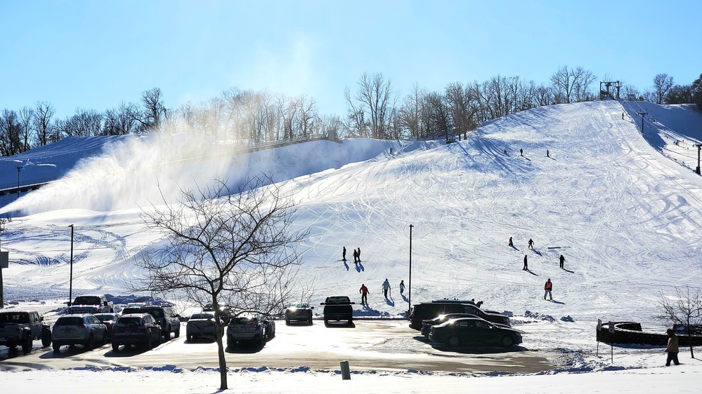 Winter fun at Fort McCoy's Whitetail Ridge Ski Area