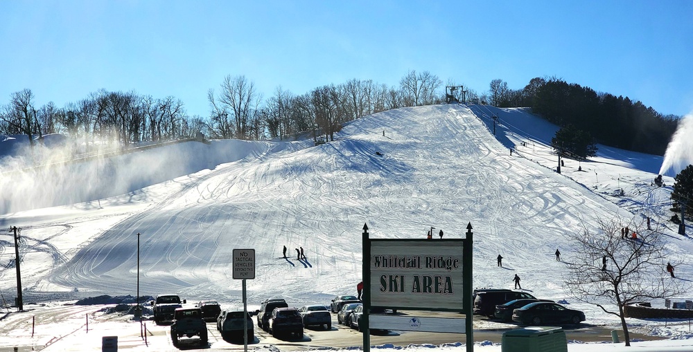 Winter fun at Fort McCoy's Whitetail Ridge Ski Area