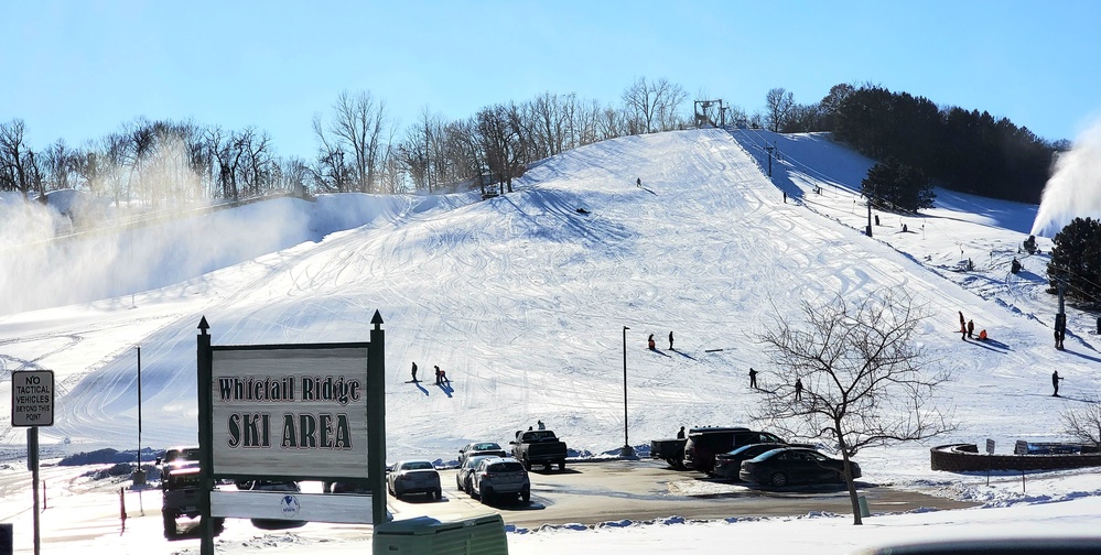 Winter fun at Fort McCoy's Whitetail Ridge Ski Area